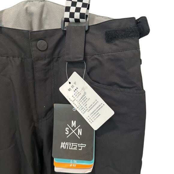 NWT GSOU Snow Pants Black S - Picture 12 of 16